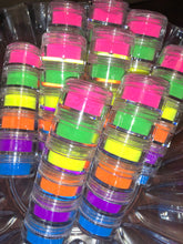 Load image into Gallery viewer, Neon Stacker - neon pigments