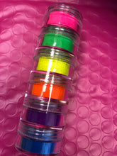 Load image into Gallery viewer, Neon Stacker - neon pigments