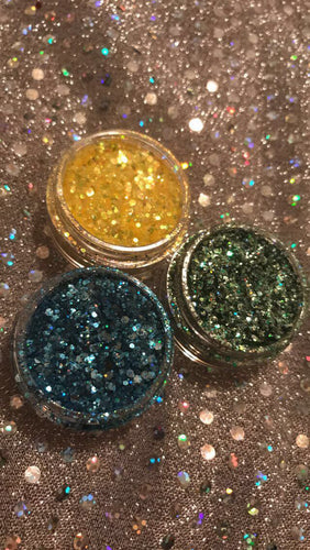 PISCES SEASON fancyflakes loose glitter