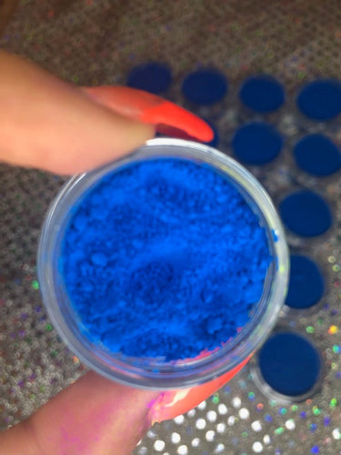 Blueberry - NEON BLUE Pigment
