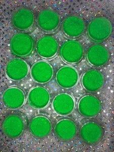 Sour Apple - NEON GREEN Pigment