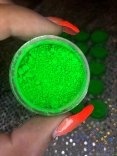 Sour Apple - NEON GREEN Pigment