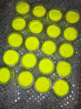 Load image into Gallery viewer, Caution - NEON YELLOW pigment