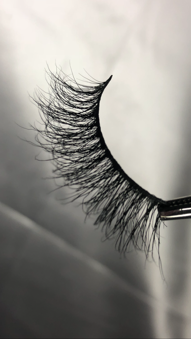 MINK LASHES - single pair