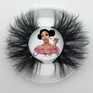 THEE STALLION - 25mm lashes