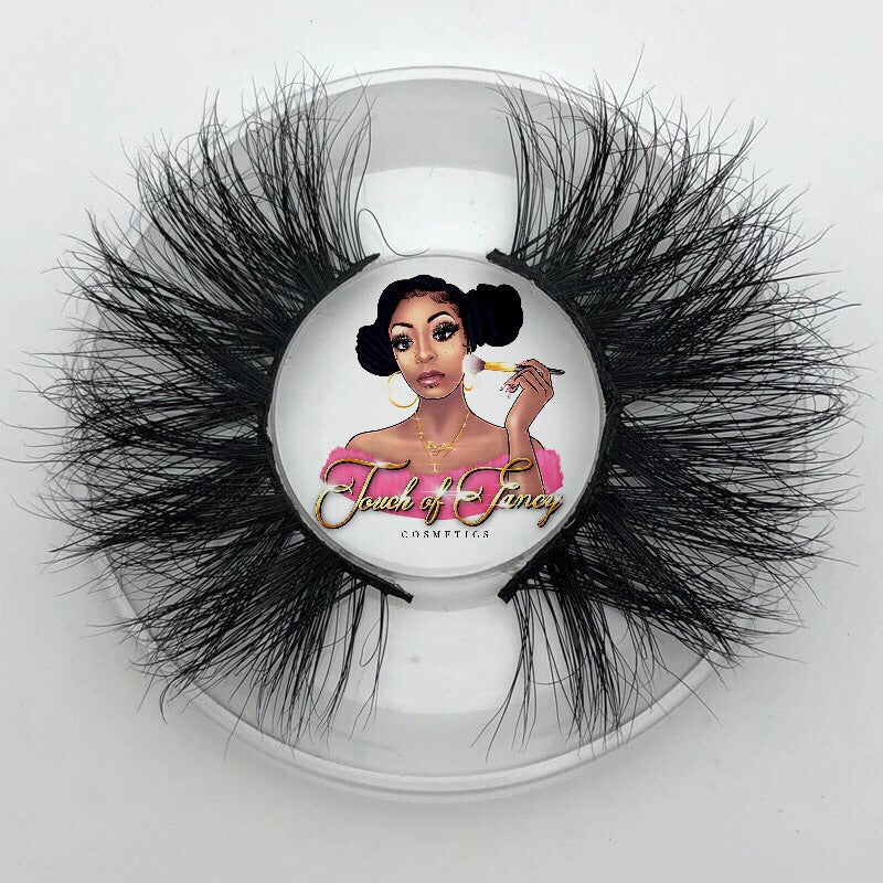 THEE STALLION - 25mm lashes