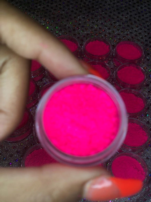 Flamingo - NEON PINK Pigment