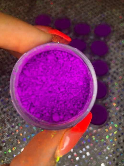 Purp - NEON PURPLE Pigment